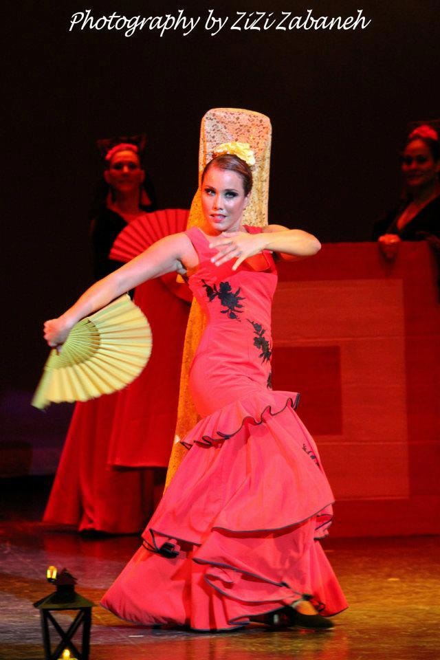 Flamenco Tropical dance performance