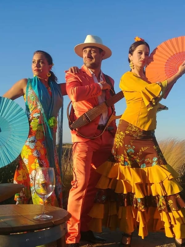 Flamenco Tropical performance