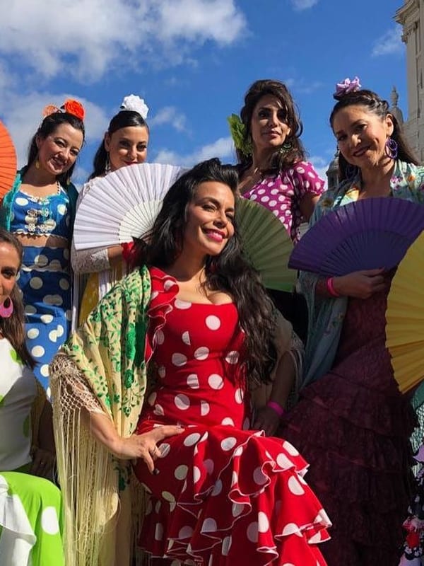 Flamenco Tropical performance
