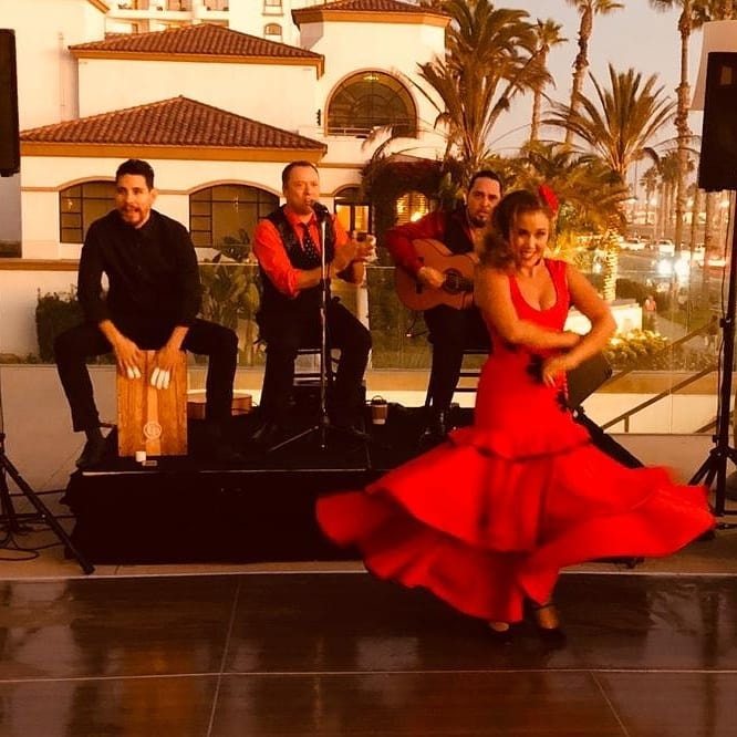 Flamenco Tropical performance