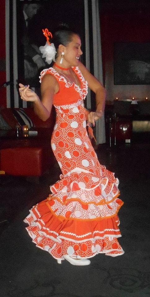 Flamenco Tropical performance