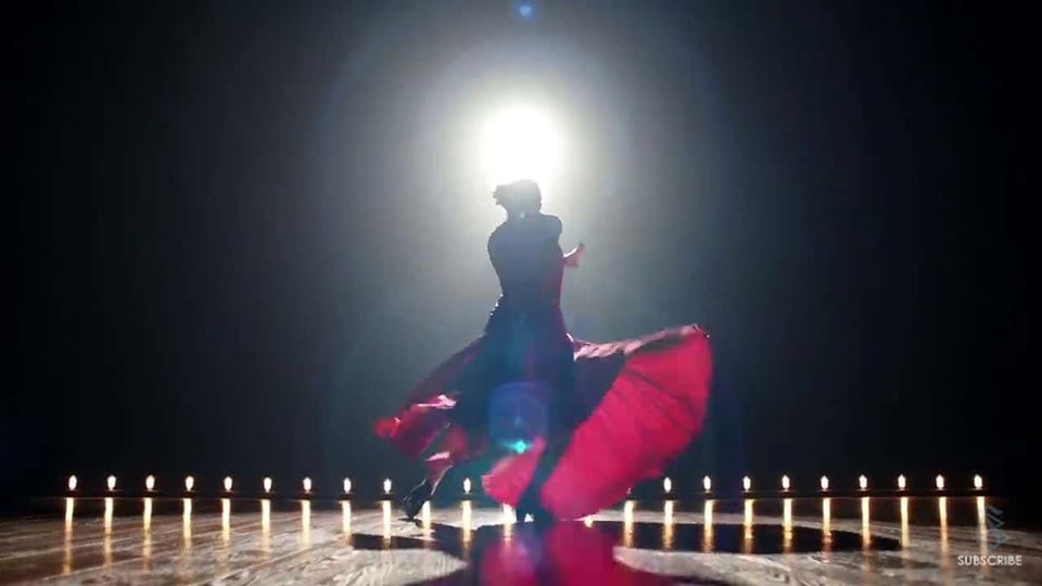 Flamenco Tropical Super Bowl performance